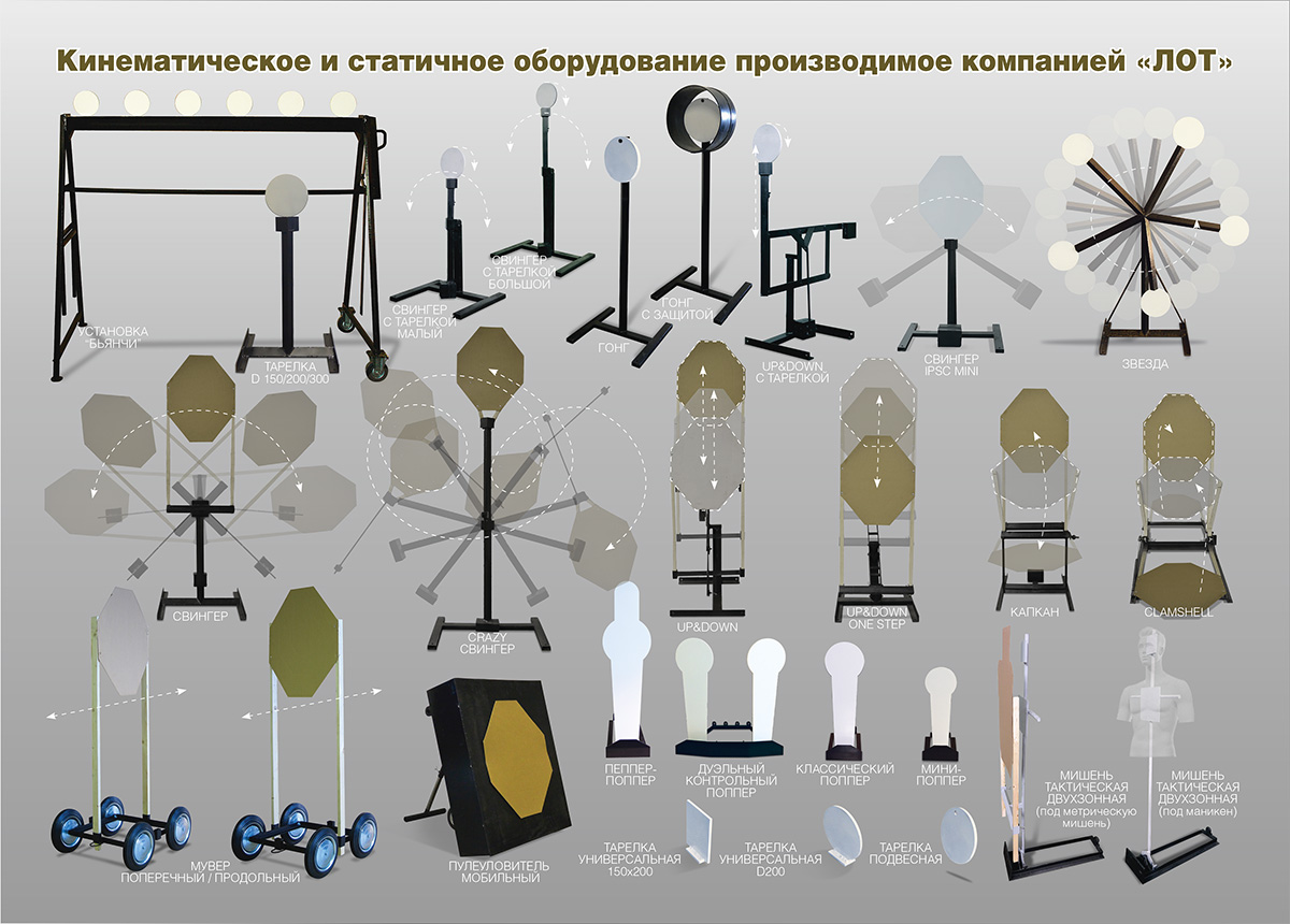Лефлет оборудование LotGun 2015 (оборот)