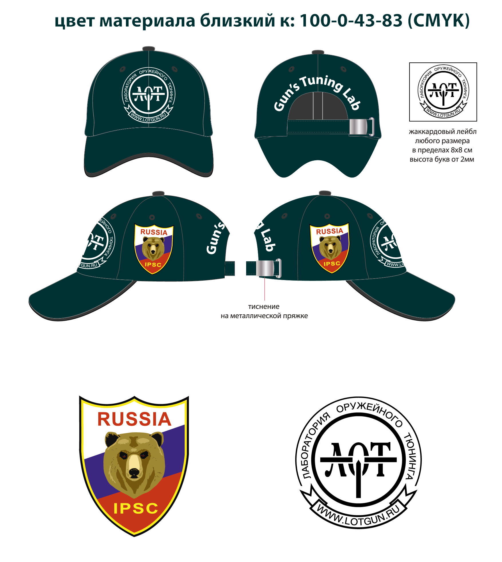 Экипировка команды LotGun 2018 (top)